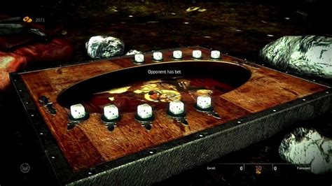 witcher 2 dice poker